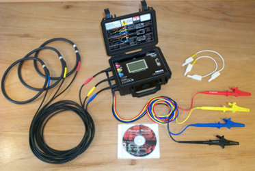 PM3000 plus accessories